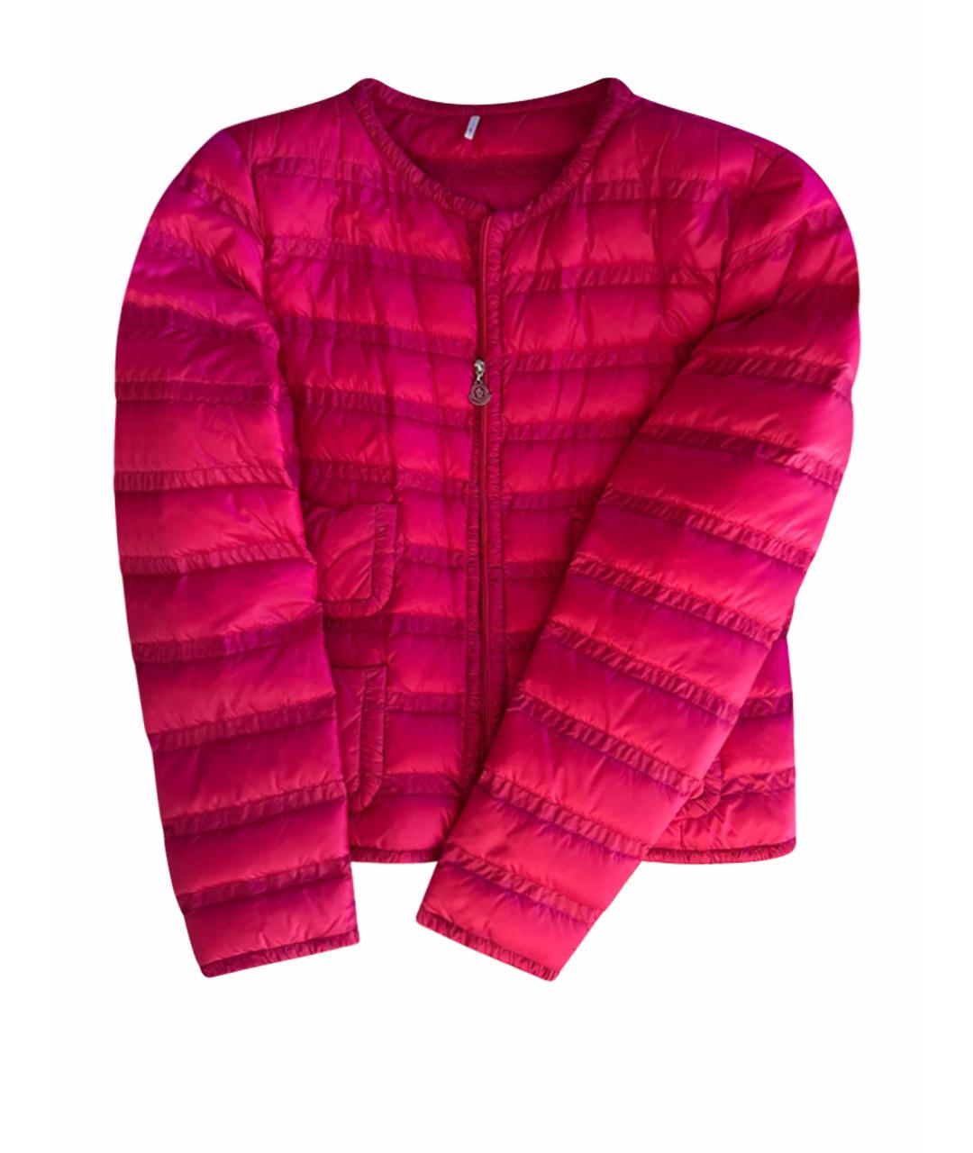 MONCLER Фуксия куртка, фото 1