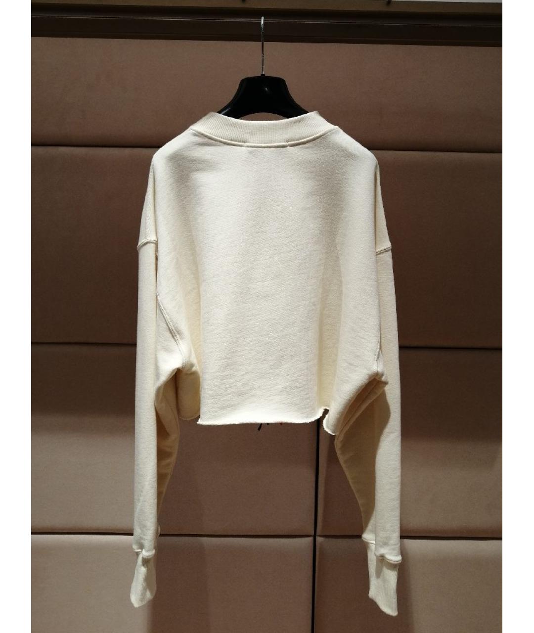 MSGM Бежевый хлопковый костюм с брюками, фото 3