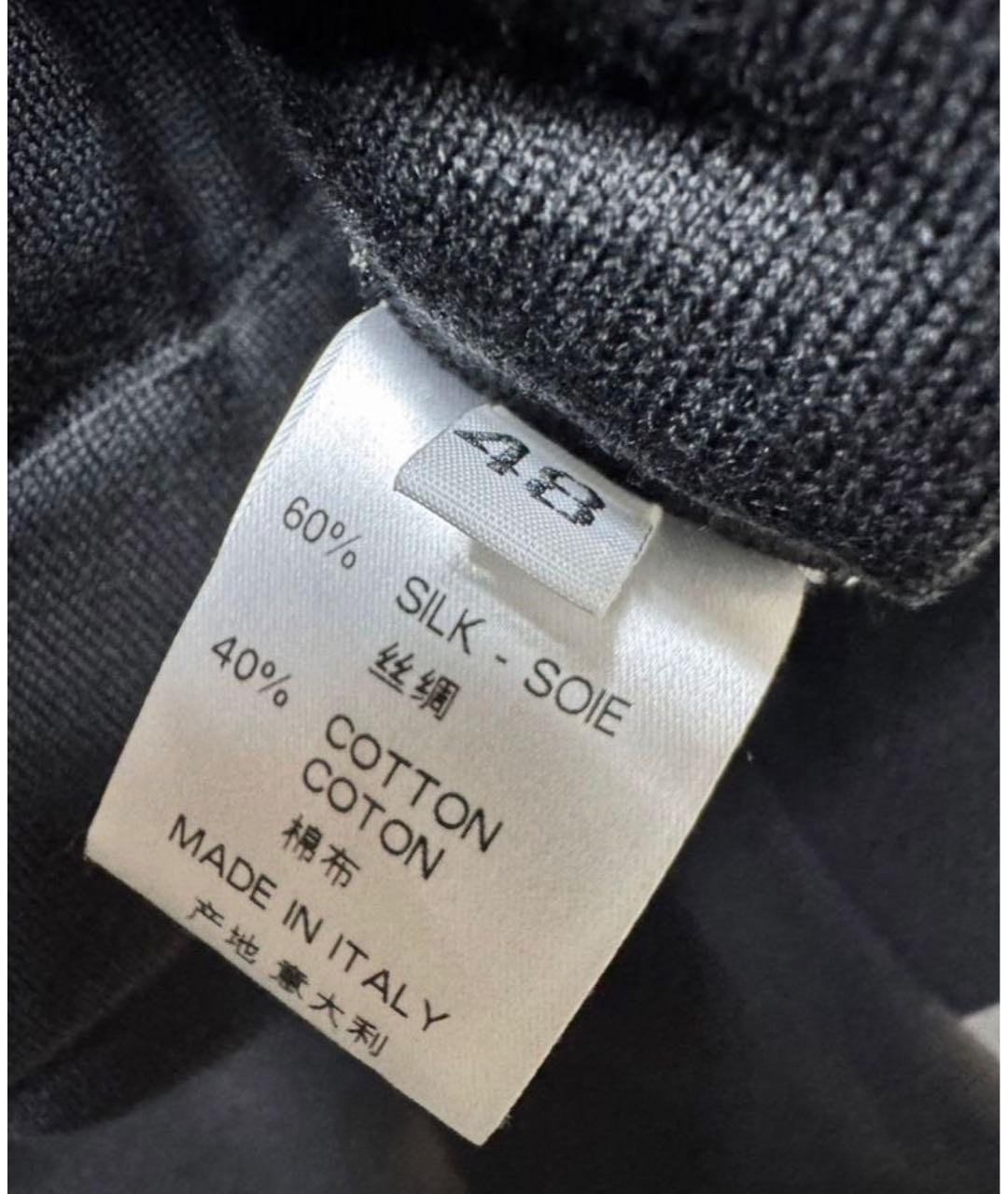 ZILLI Черный шелковый спортивный костюм, фото 8