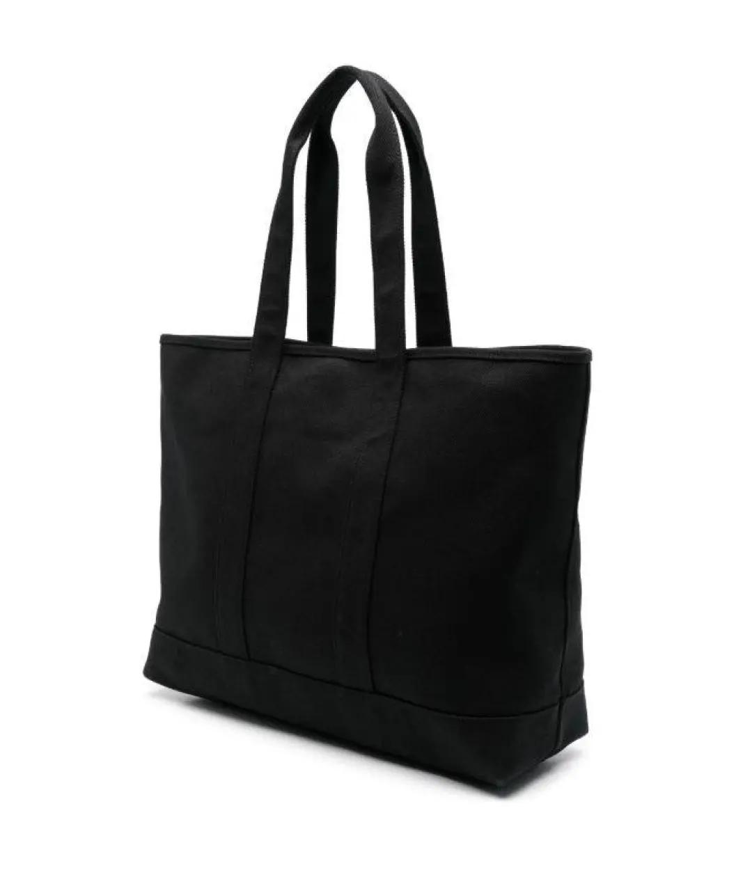 KENZO Черная сумка тоут, фото 2