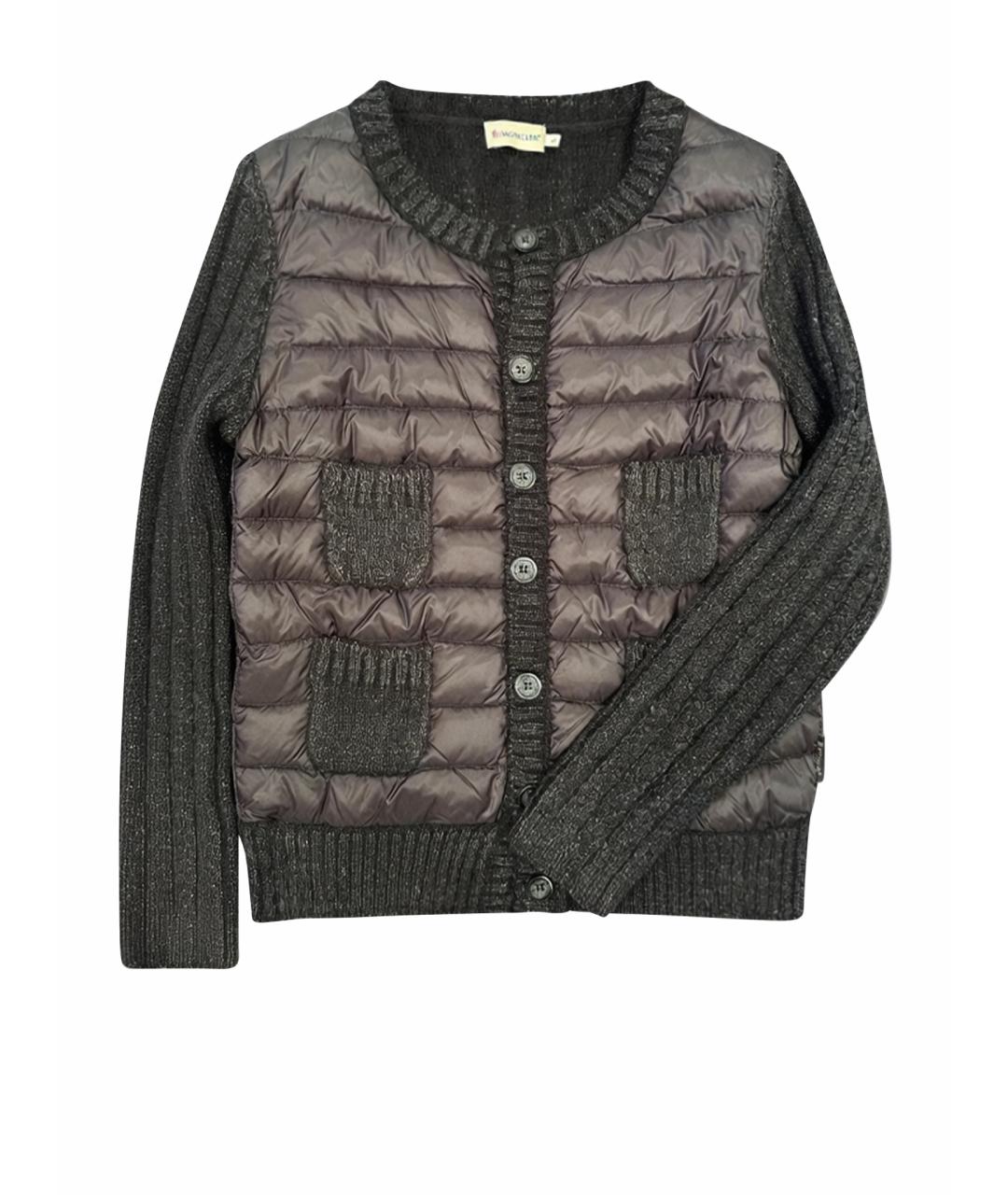 MONCLER Черный жакет/пиджак, фото 1