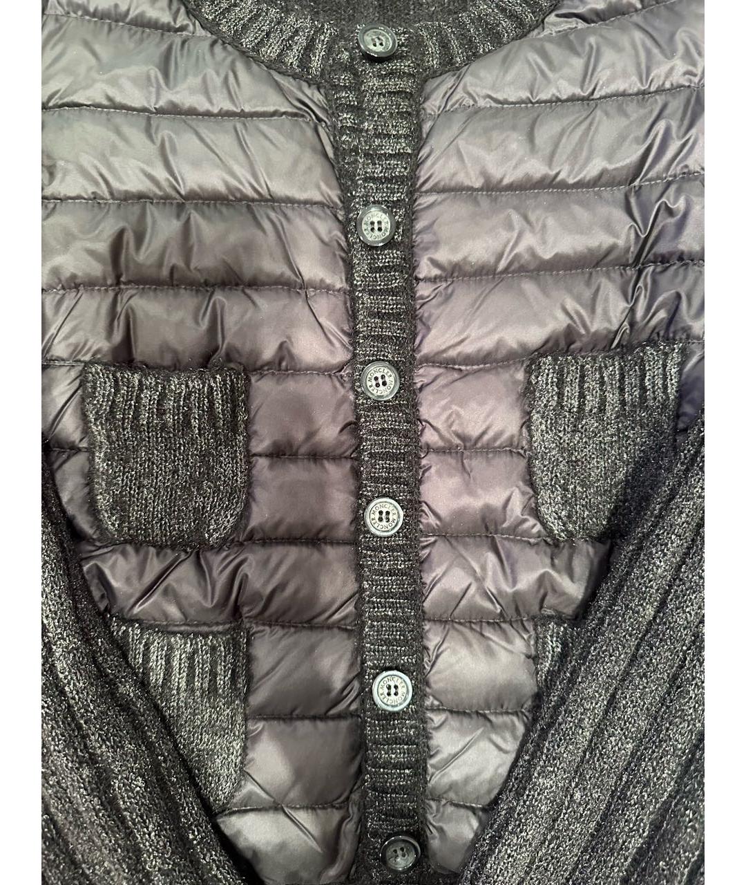 MONCLER Черный жакет/пиджак, фото 5