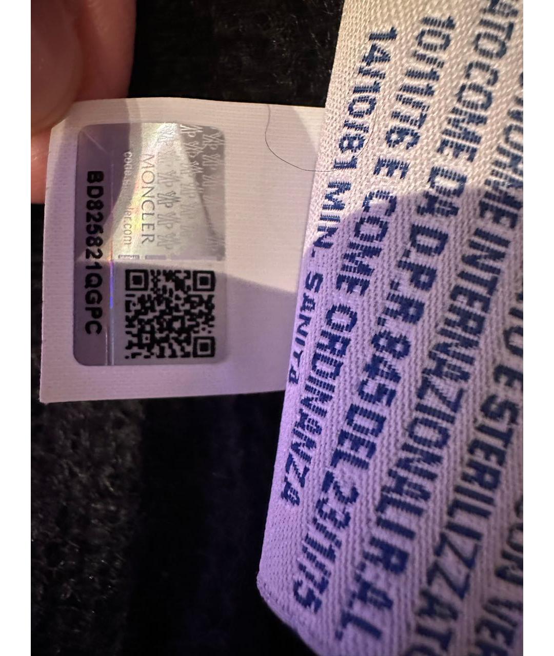 MONCLER Черный жакет/пиджак, фото 4