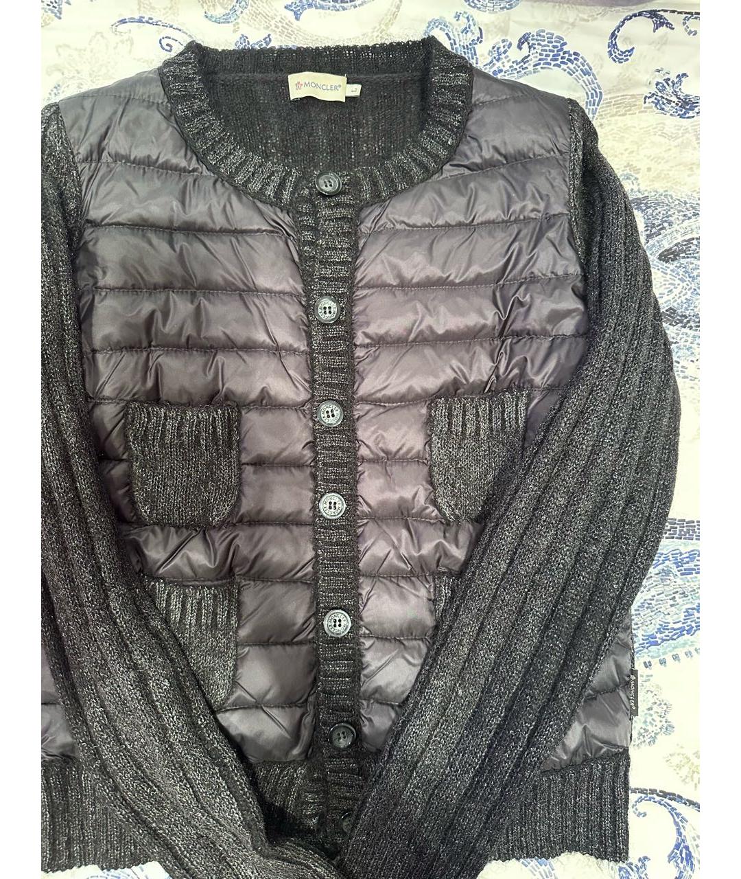 MONCLER Черный жакет/пиджак, фото 6