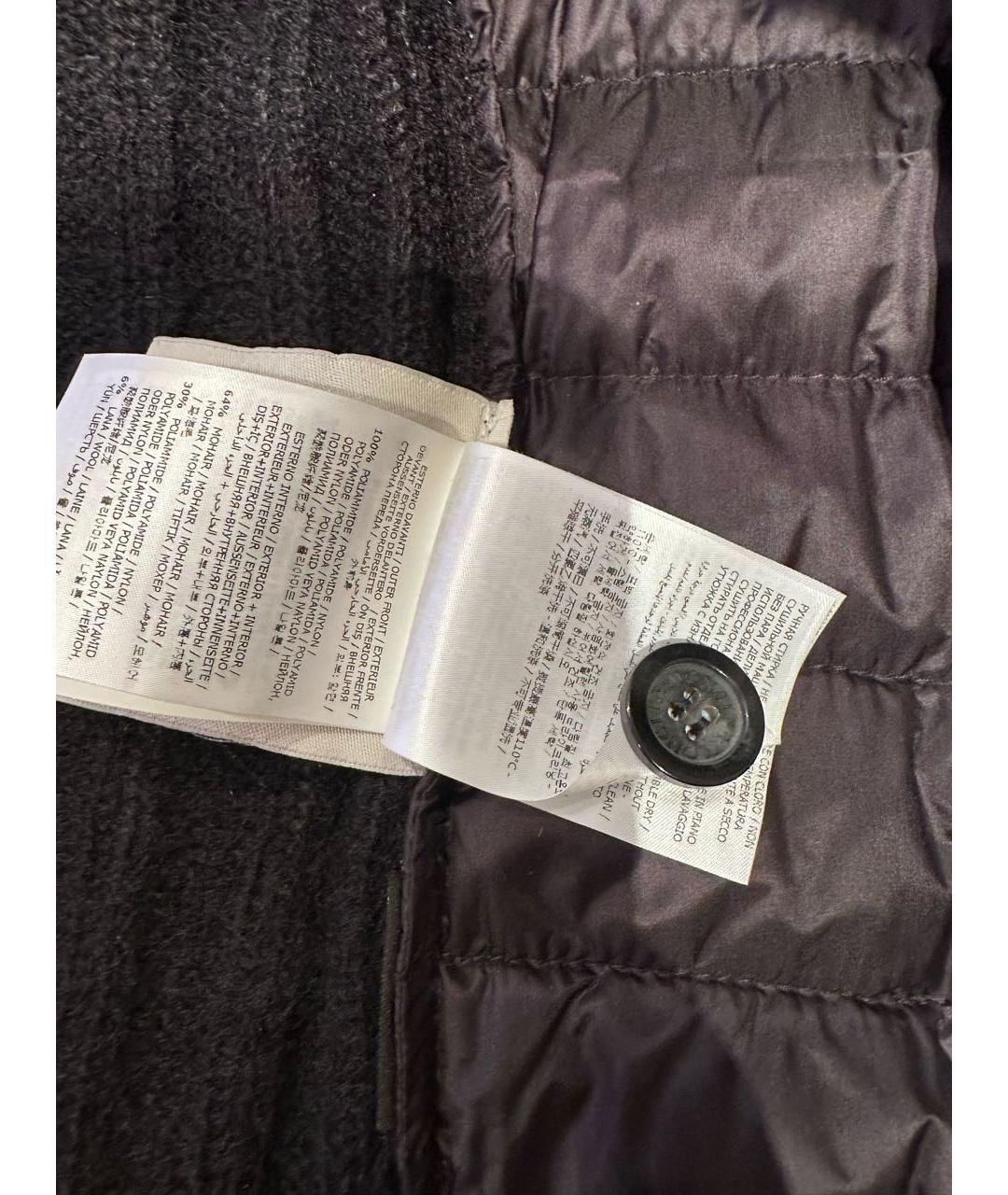 MONCLER Черный жакет/пиджак, фото 3