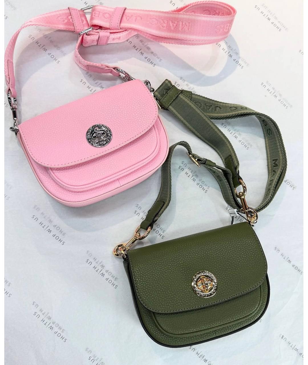 MARC JACOBS Хаки кожаная сумка через плечо, фото 8