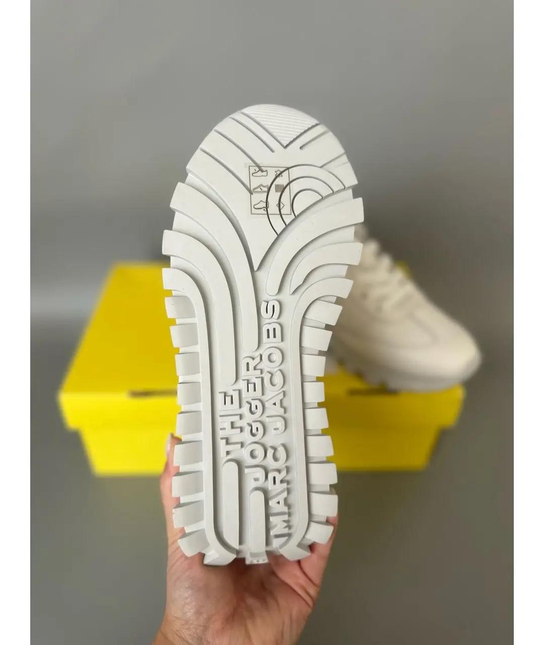 MARC JACOBS Белые кожаные кроссовки, фото 7