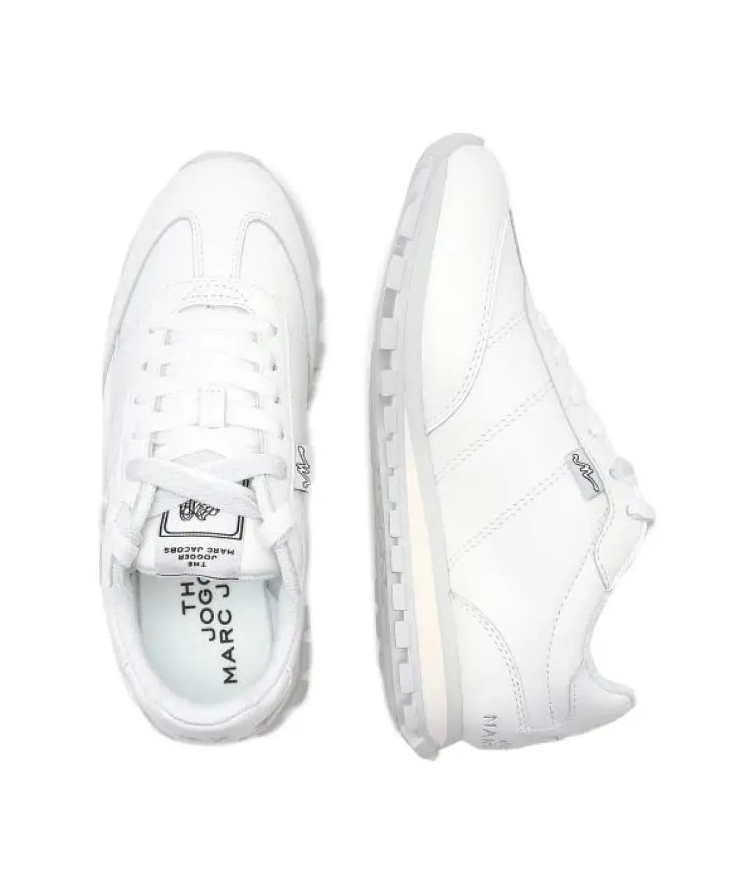 MARC JACOBS Белые кожаные кроссовки, фото 3