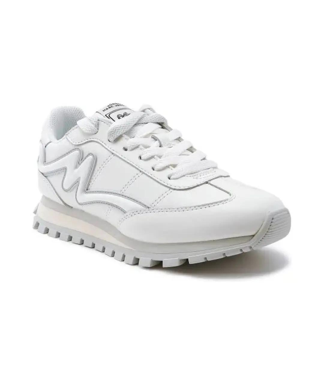 MARC JACOBS Белые кожаные кроссовки, фото 2