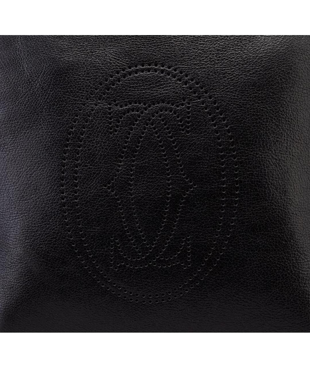 CARTIER Черная кожаная сумка через плечо, фото 8