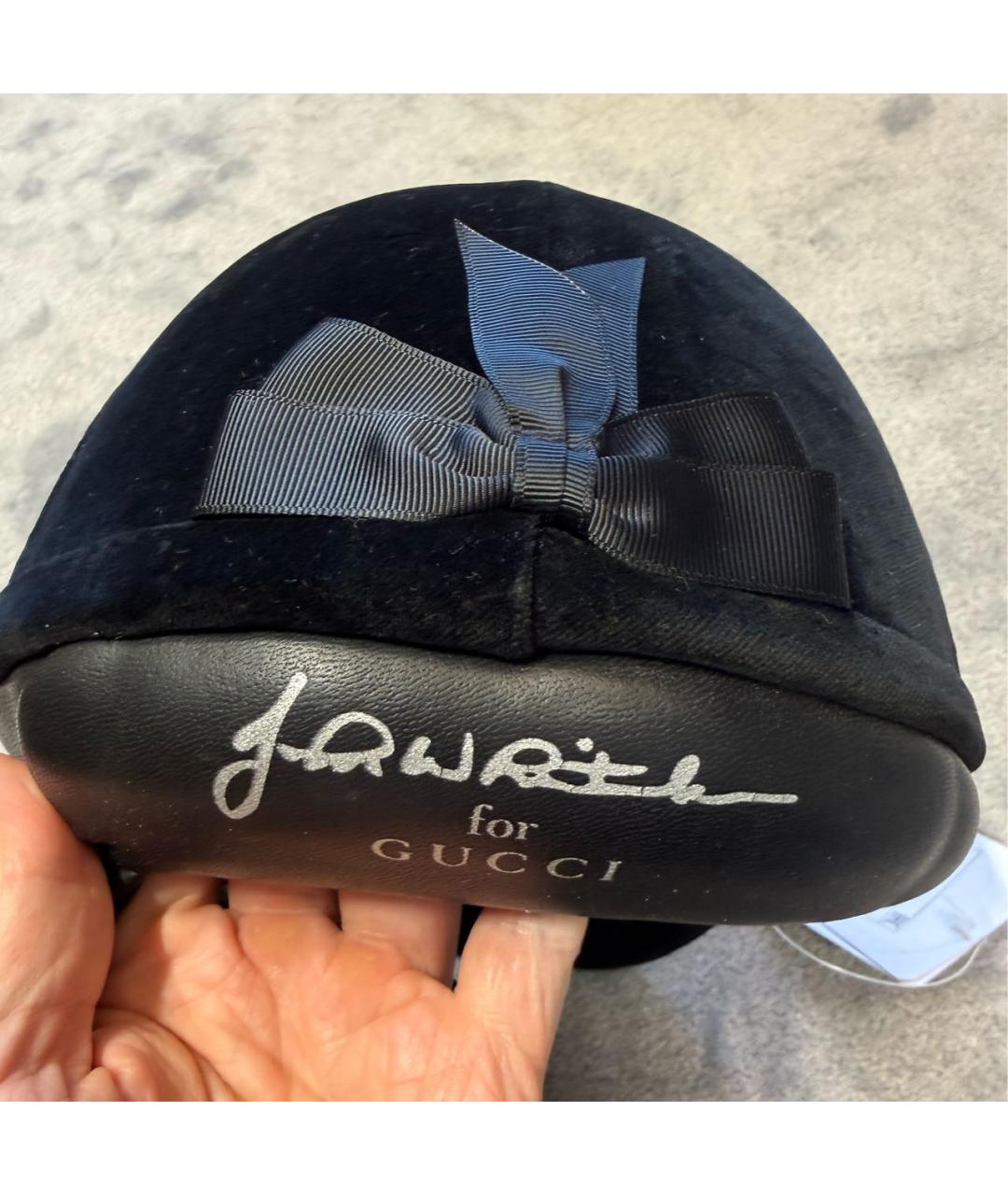 GUCCI Черная шапка, фото 6