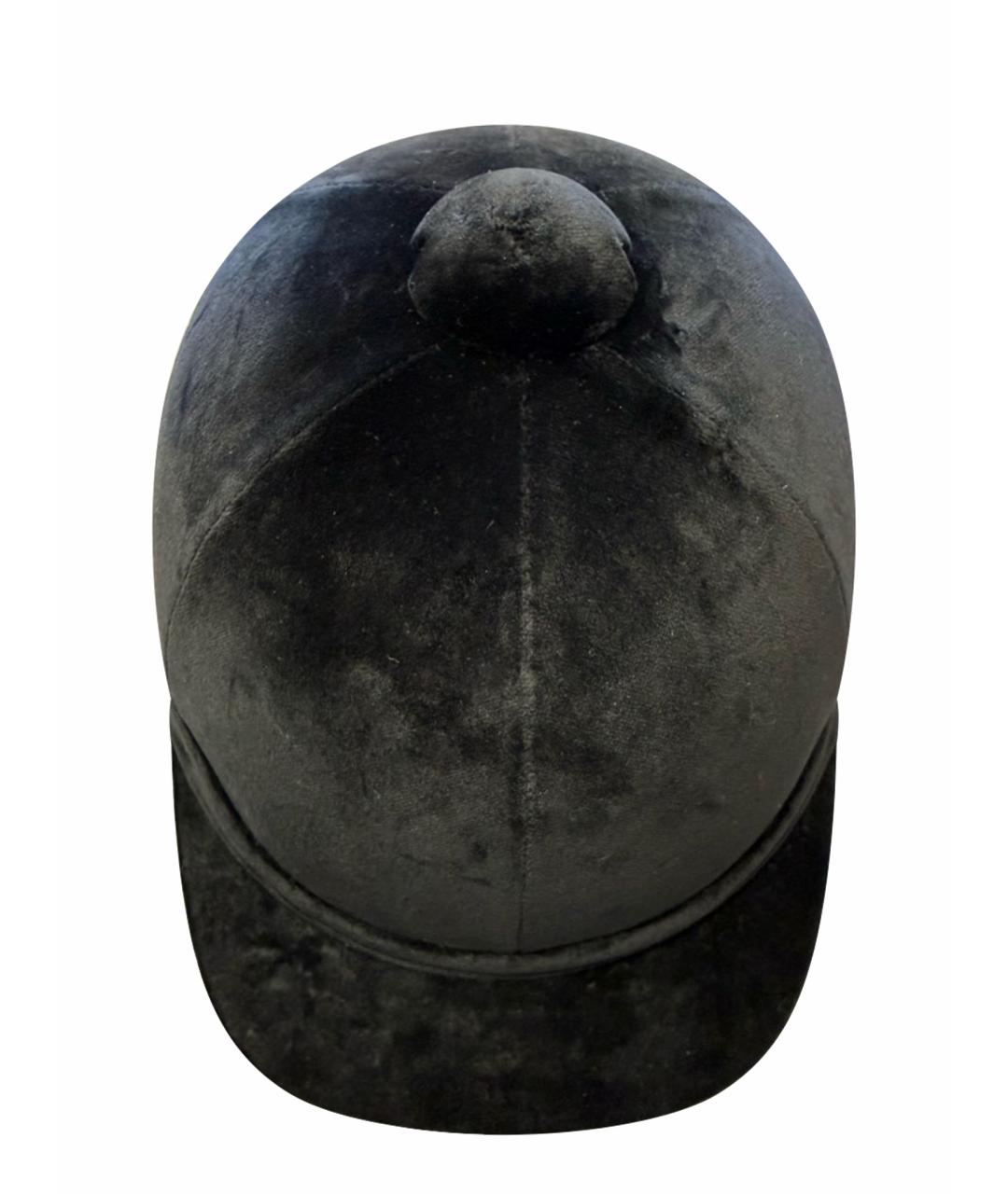 GUCCI Черная шапка, фото 1