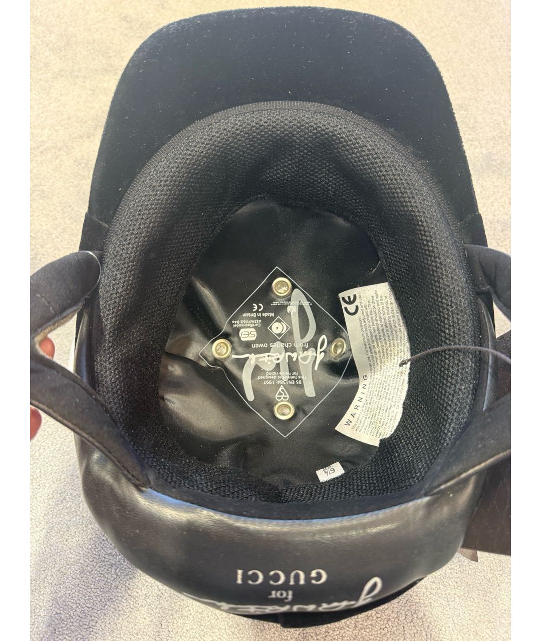 GUCCI Черная шапка, фото 4