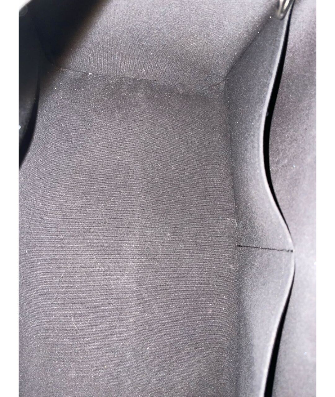 LOUIS VUITTON PRE-OWNED Черная кожаная сумка тоут, фото 4