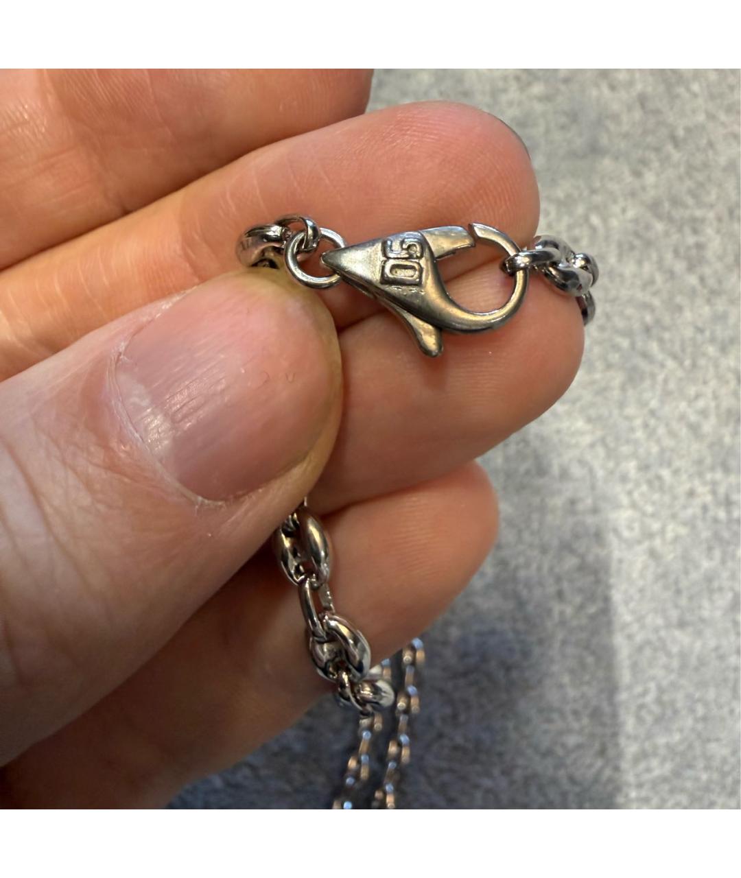 DOLCE&GABBANA Серебряная серебряная цепочка/подвеска, фото 3