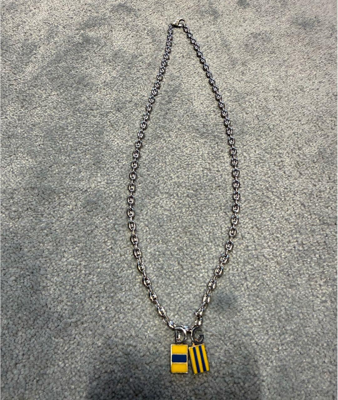 DOLCE&GABBANA Серебряная серебряная цепочка/подвеска, фото 6