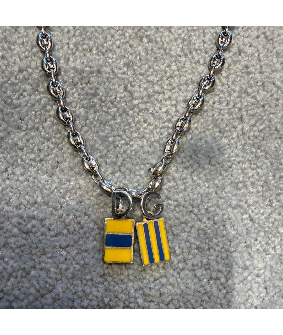 DOLCE&GABBANA Серебряная серебряная цепочка/подвеска, фото 2