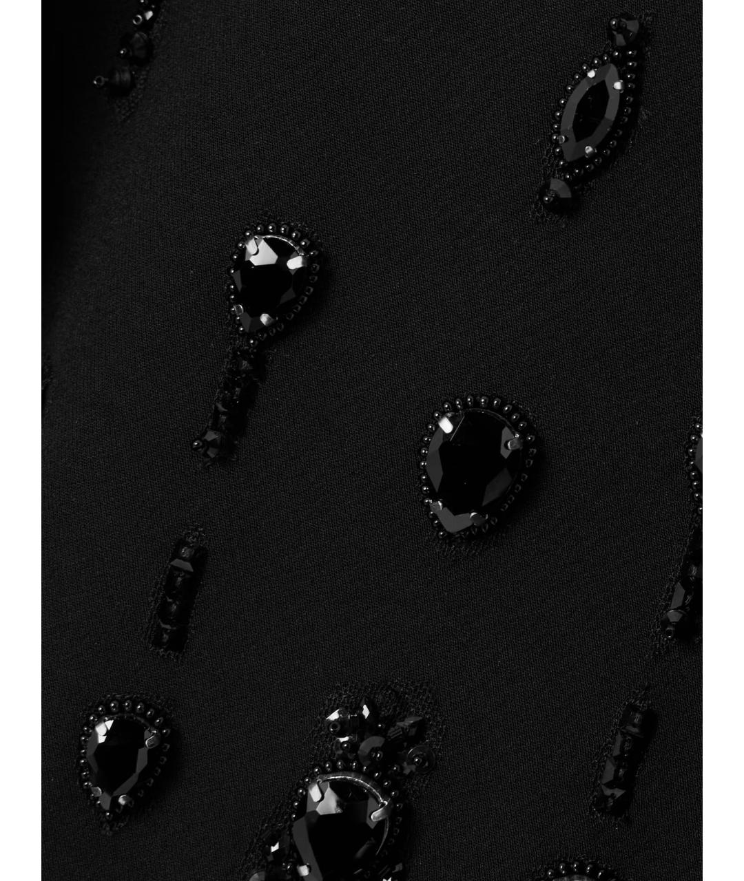 ZUHAIR MURAD Черная ацетатная блузы, фото 4