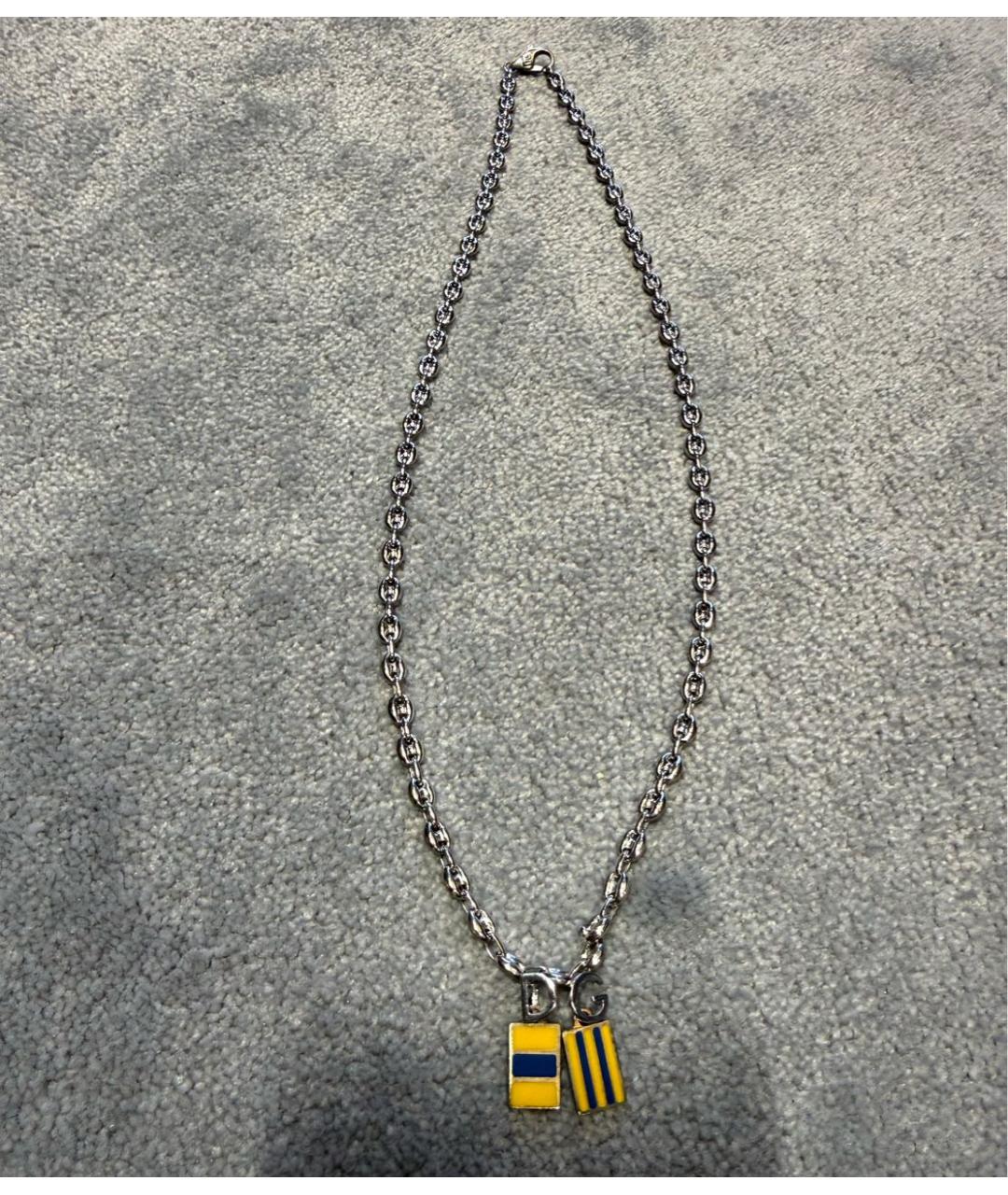 DOLCE&GABBANA Серебряная серебряная подвеска, фото 6