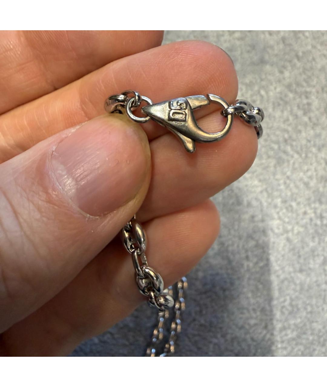 DOLCE&GABBANA Серебряная серебряная подвеска, фото 3