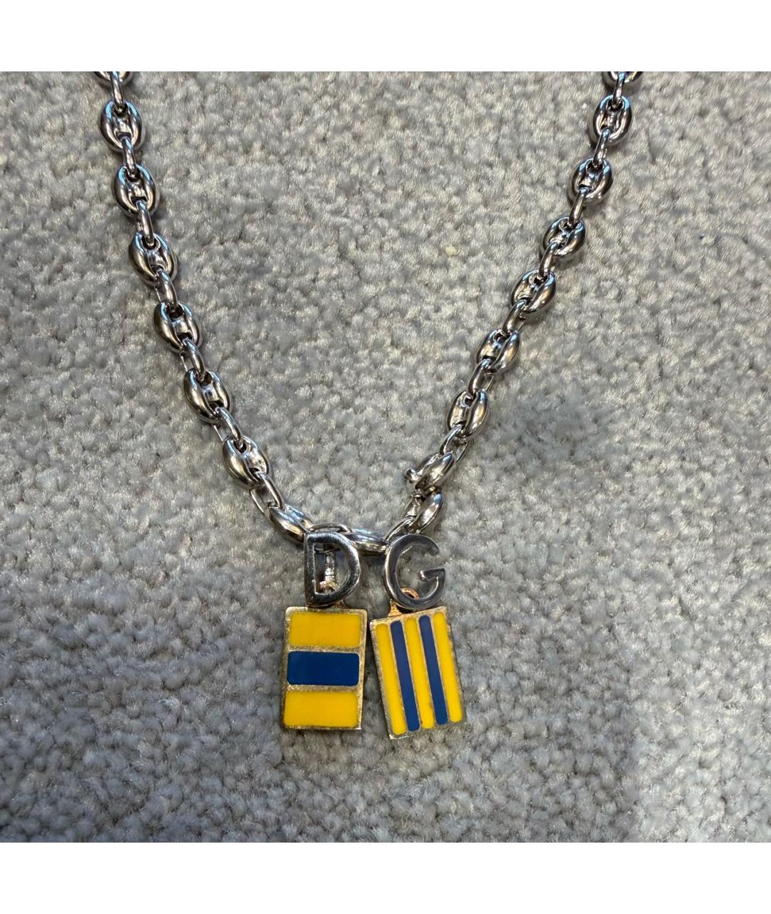 DOLCE&GABBANA Серебряная серебряная подвеска, фото 2