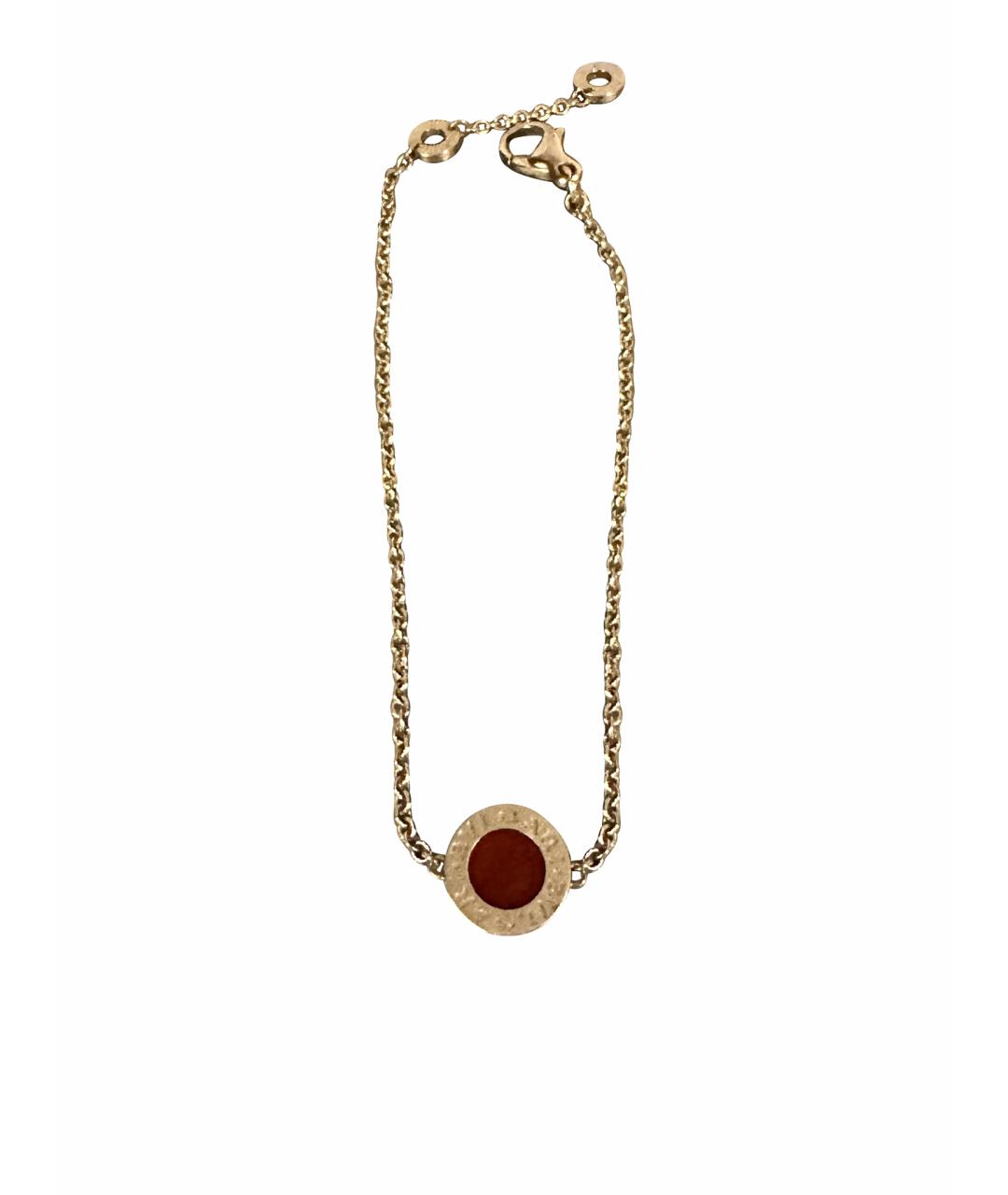 BVLGARI Розовый браслет из розового золота, фото 1