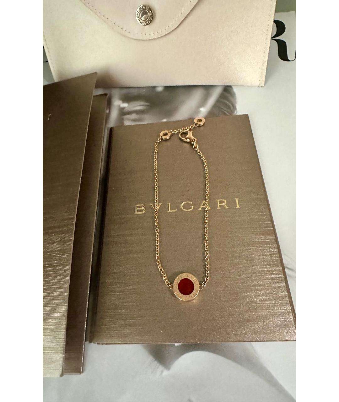 BVLGARI Розовый браслет из розового золота, фото 7