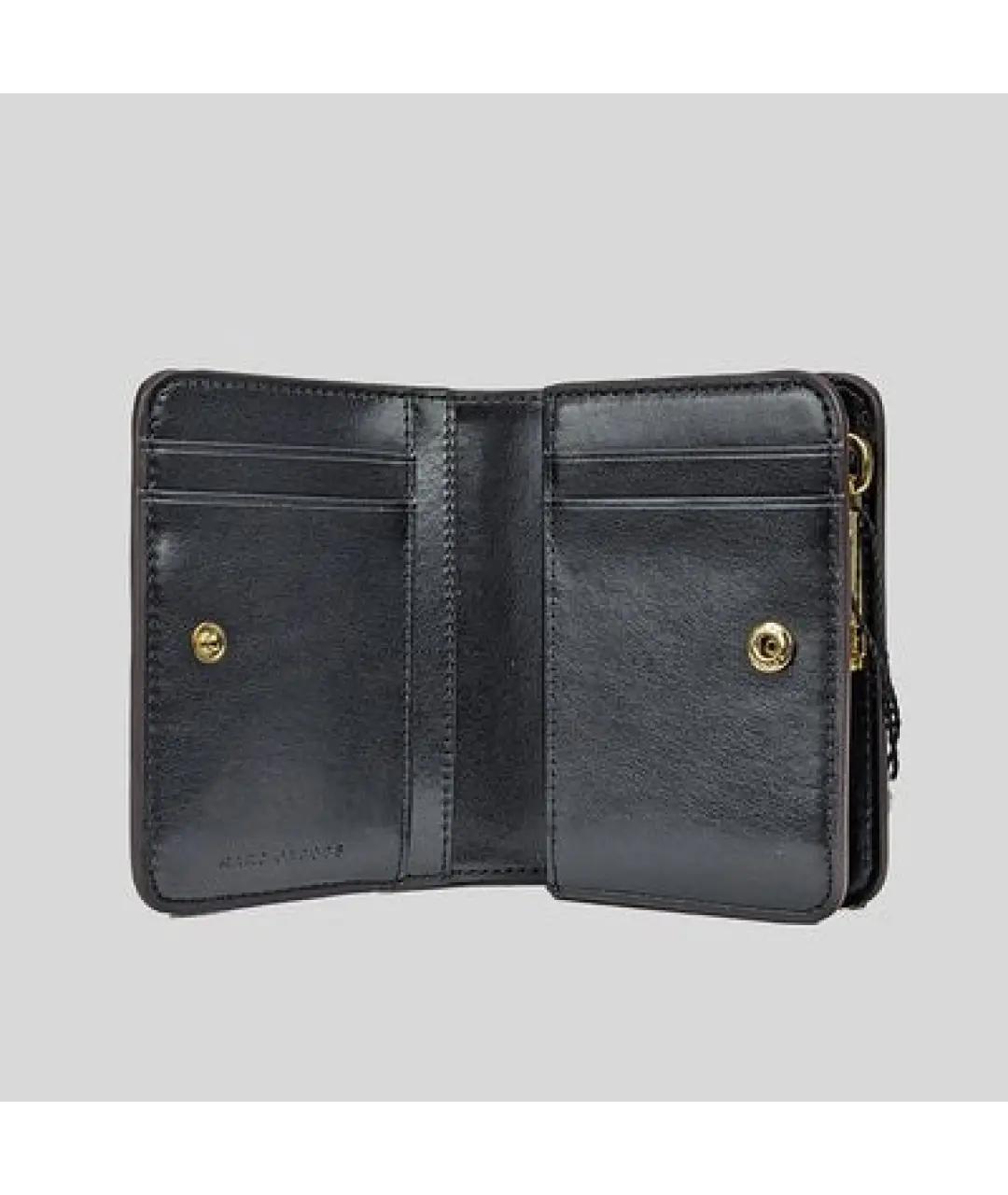 MARC JACOBS Бордовый кожаный кошелек, фото 2