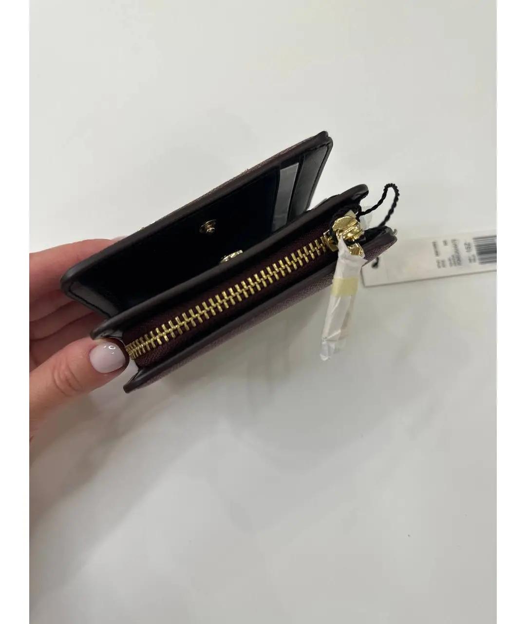 MARC JACOBS Бордовый кожаный кошелек, фото 7