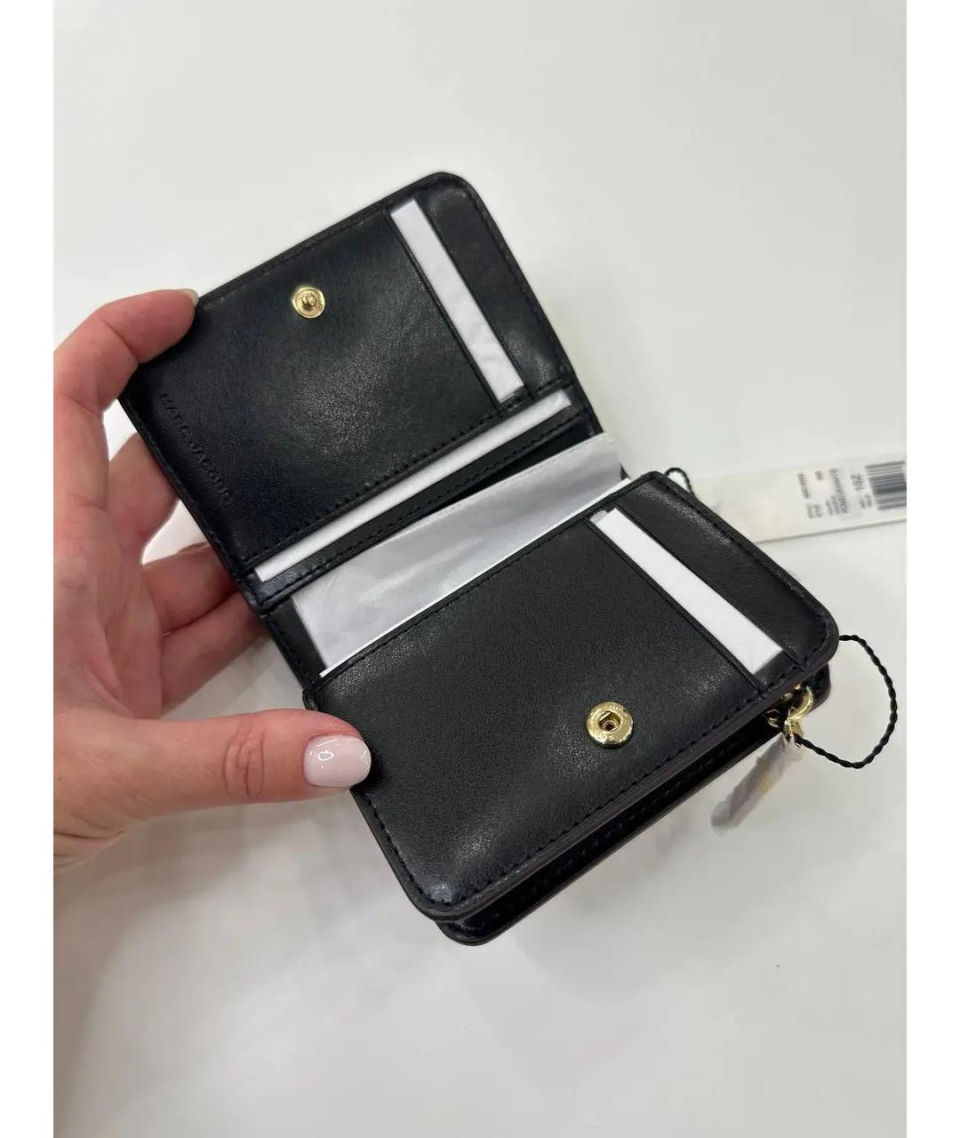 MARC JACOBS Бордовый кожаный кошелек, фото 6