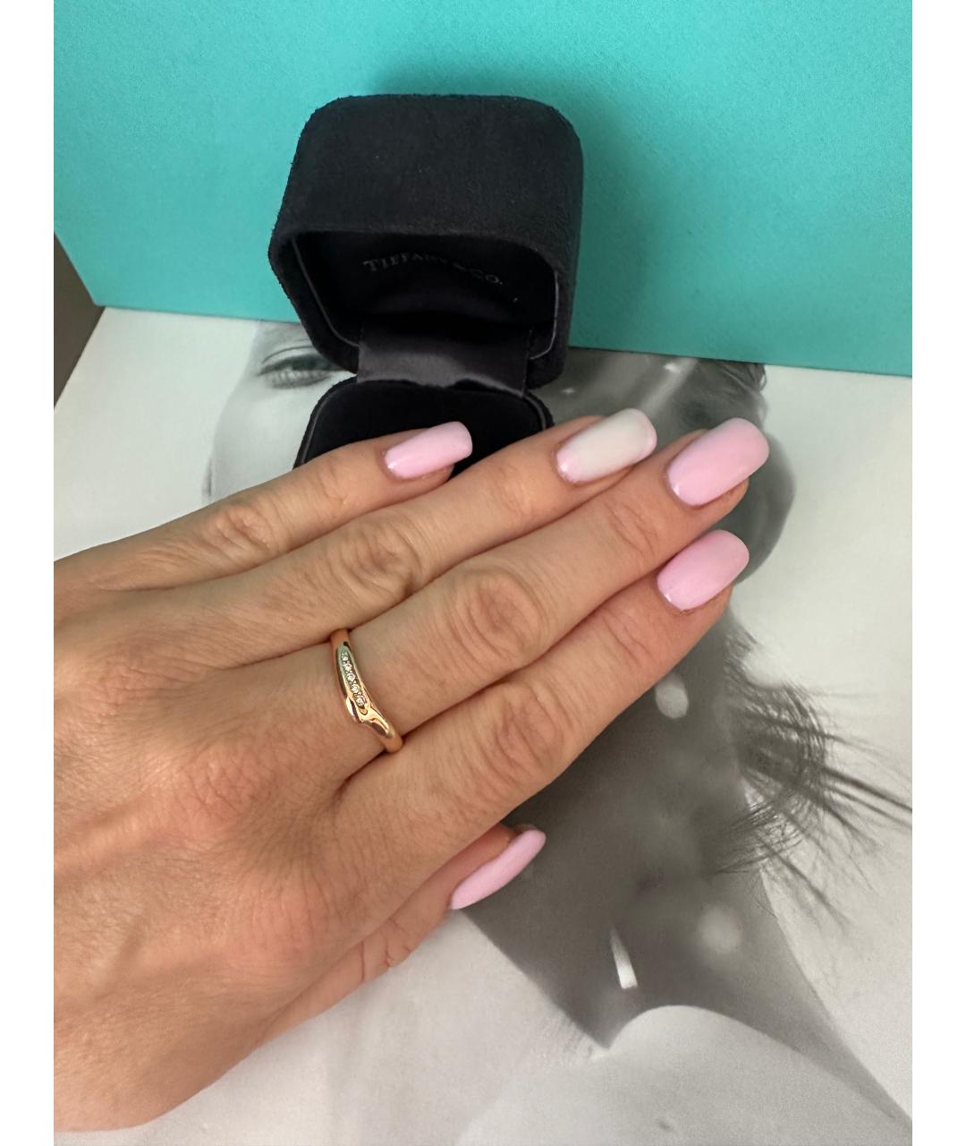 TIFFANY&CO Золотое кольцо из розового золота, фото 4