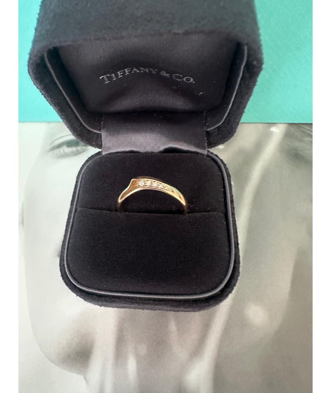 TIFFANY&CO Золотое кольцо из розового золота, фото 2