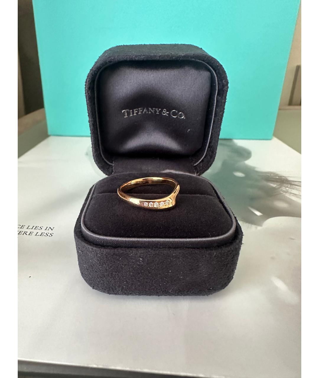 TIFFANY&CO Золотое кольцо из розового золота, фото 6