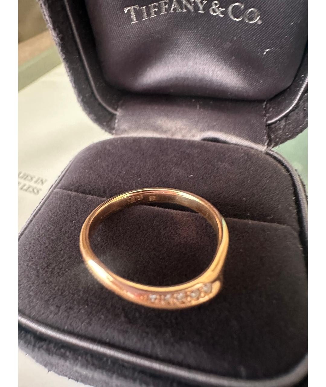 TIFFANY&CO Золотое кольцо из розового золота, фото 3