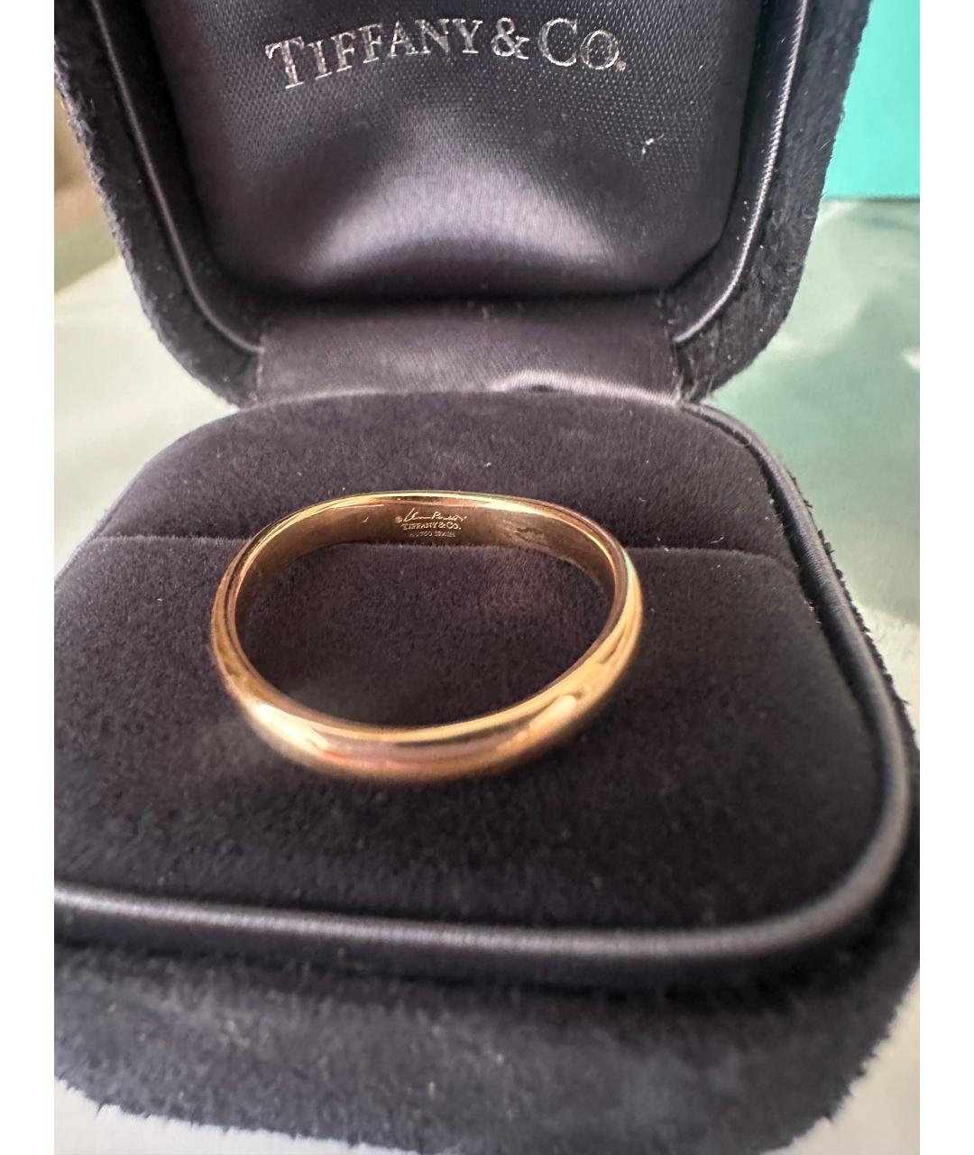 TIFFANY&CO Золотое кольцо из розового золота, фото 5