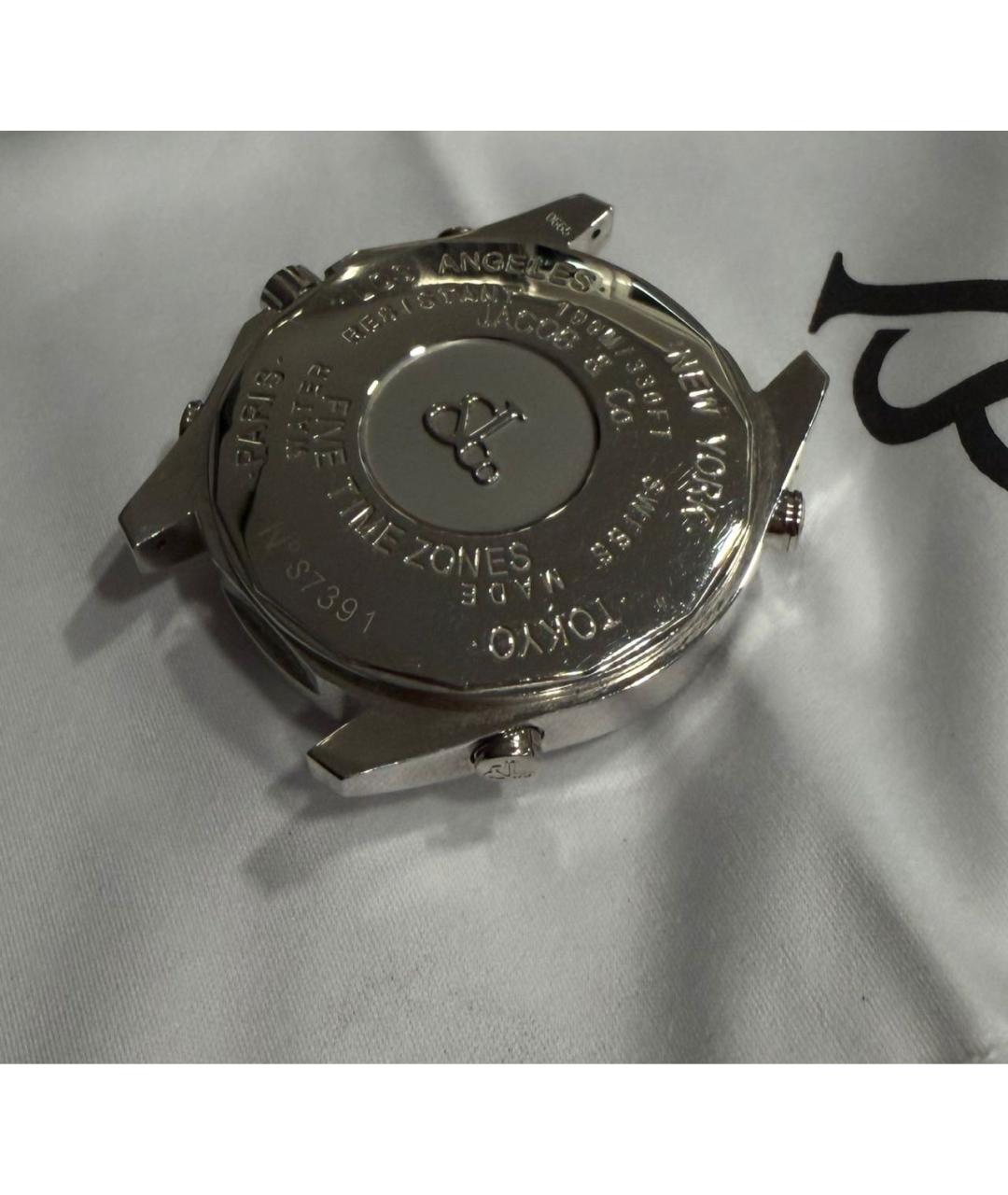 JACOB&CO Мульти часы из белого золота, фото 4