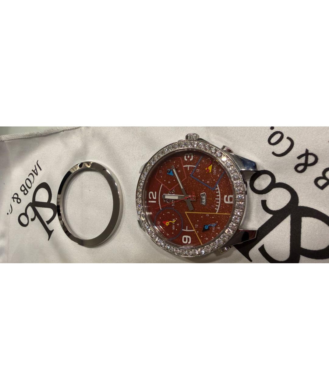 JACOB&CO Мульти часы из белого золота, фото 6