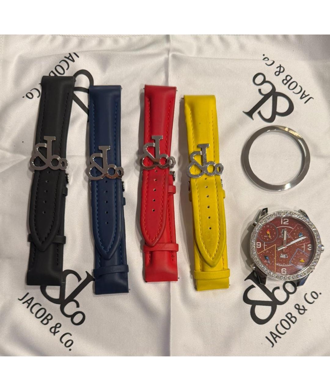 JACOB&CO Мульти часы из белого золота, фото 7