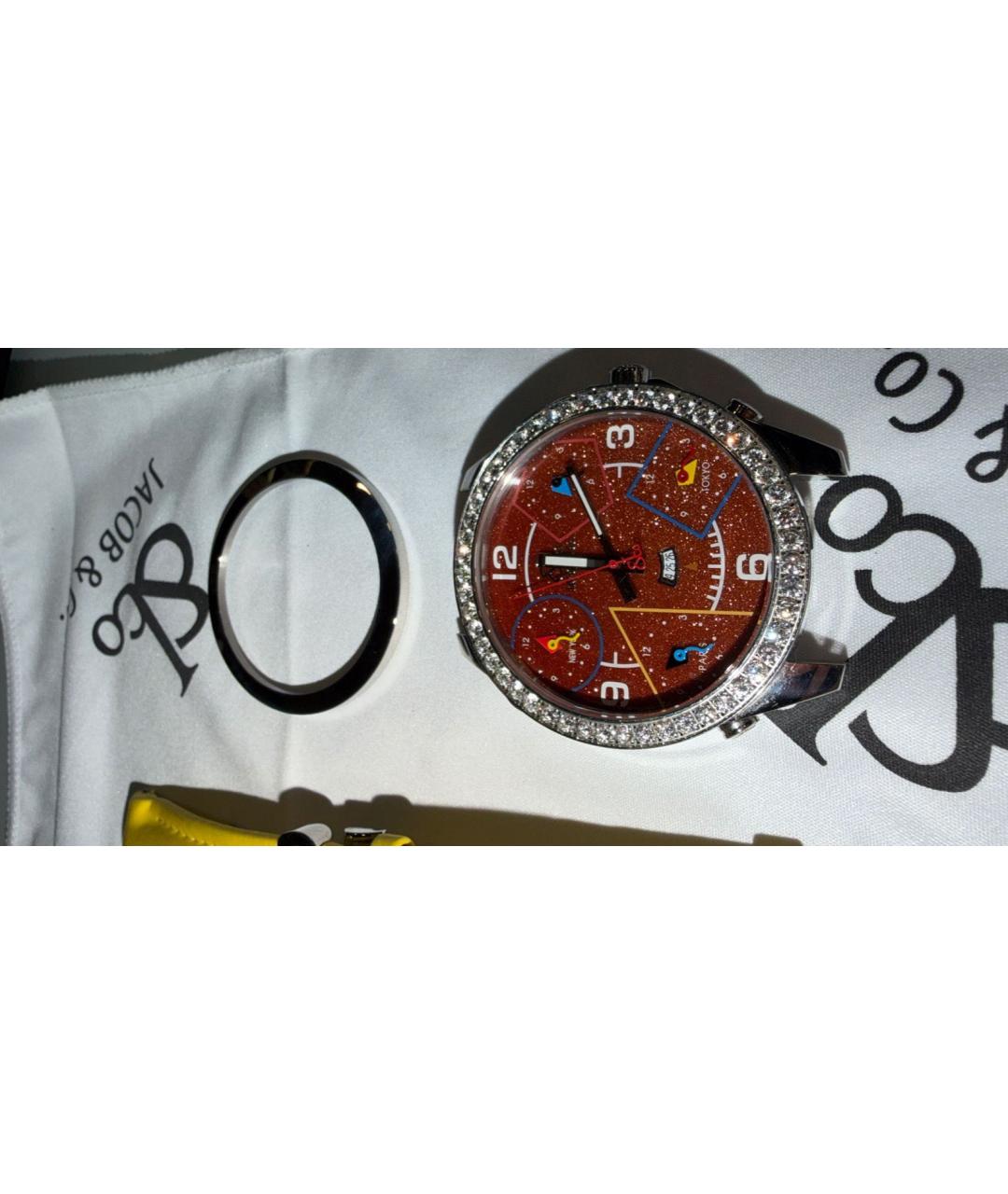 JACOB&CO Мульти часы из белого золота, фото 3