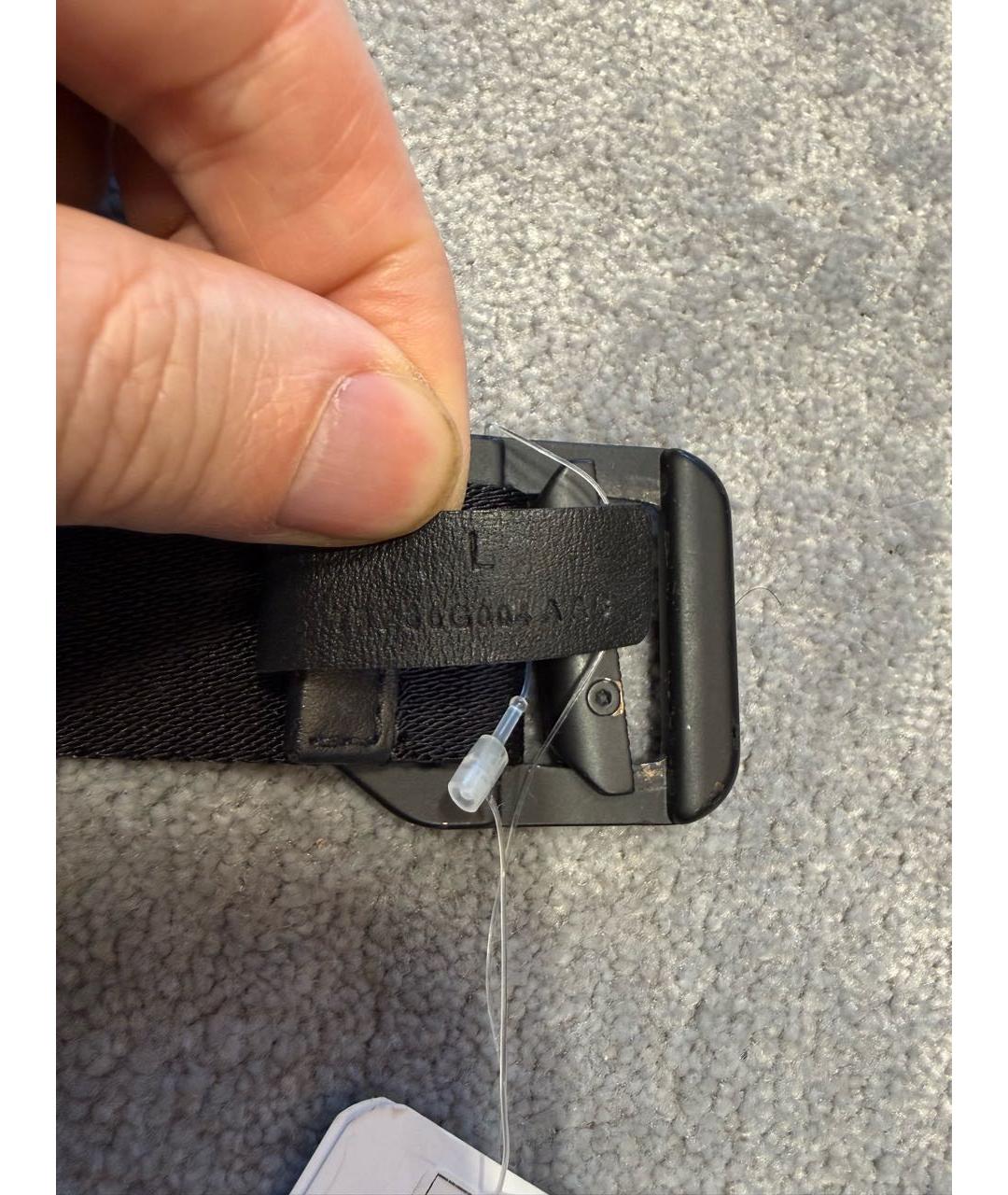 TOM FORD Черный ремень, фото 2