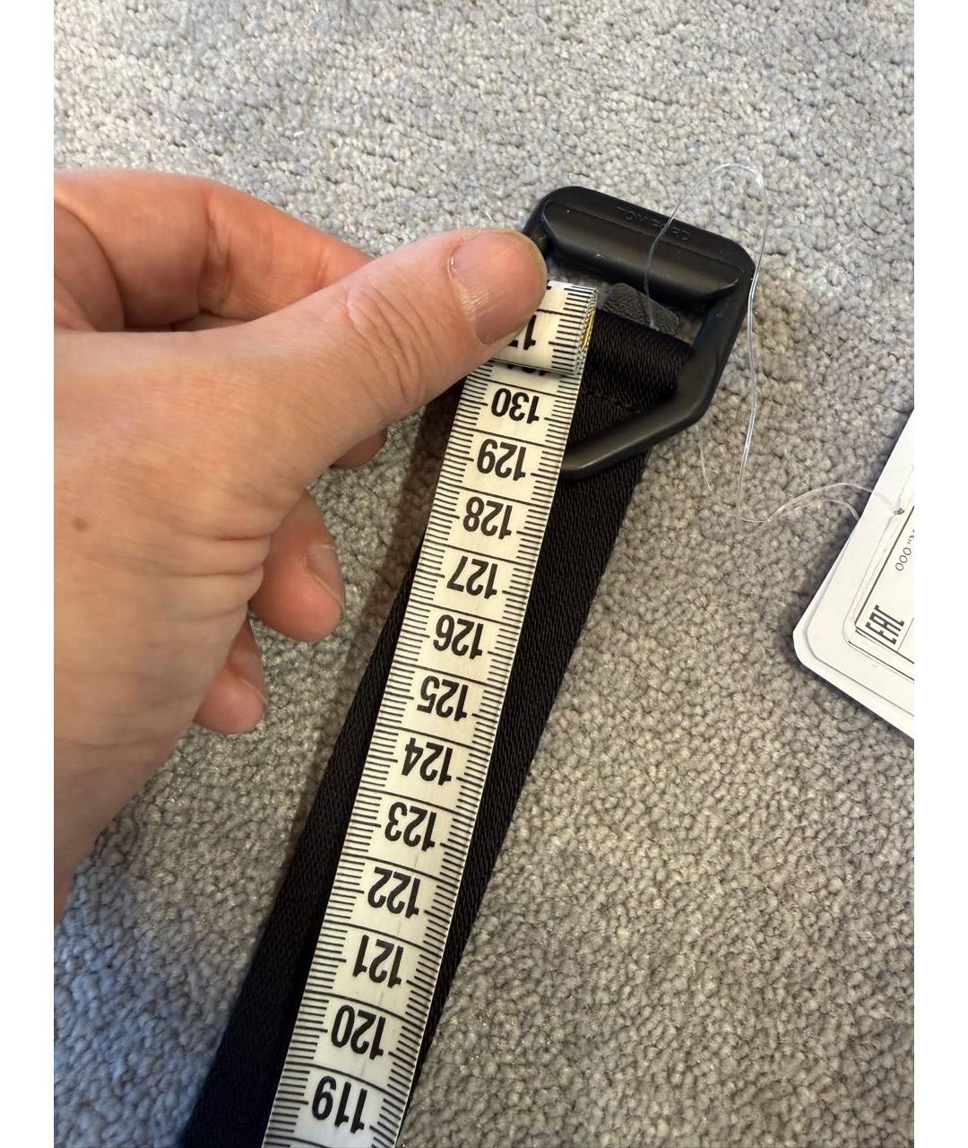 TOM FORD Черный ремень, фото 8