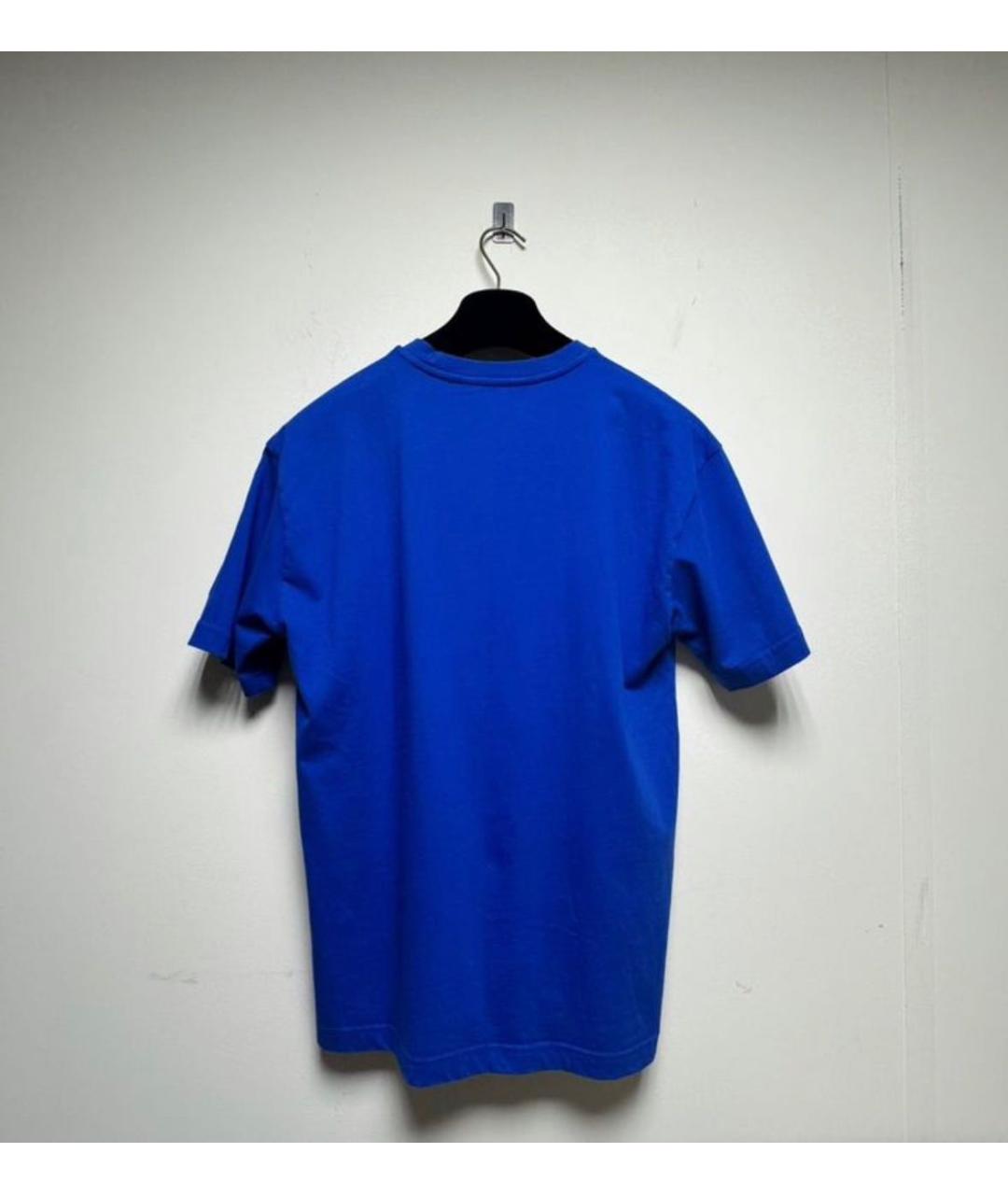 LOUIS VUITTON Синяя футболка, фото 2