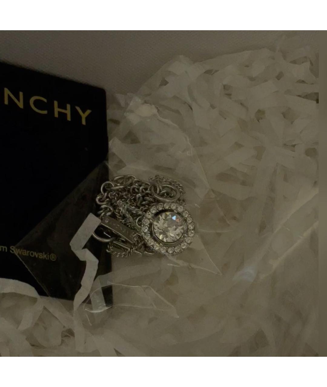 GIVENCHY Серебряная металлическая подвеска, фото 4