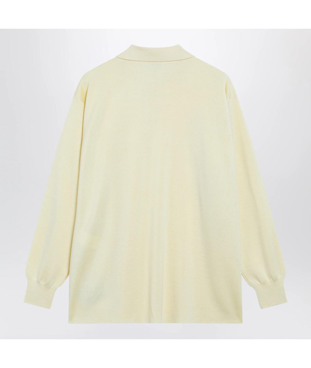 LOEWE Желтый кашемировый джемпер / свитер, фото 2