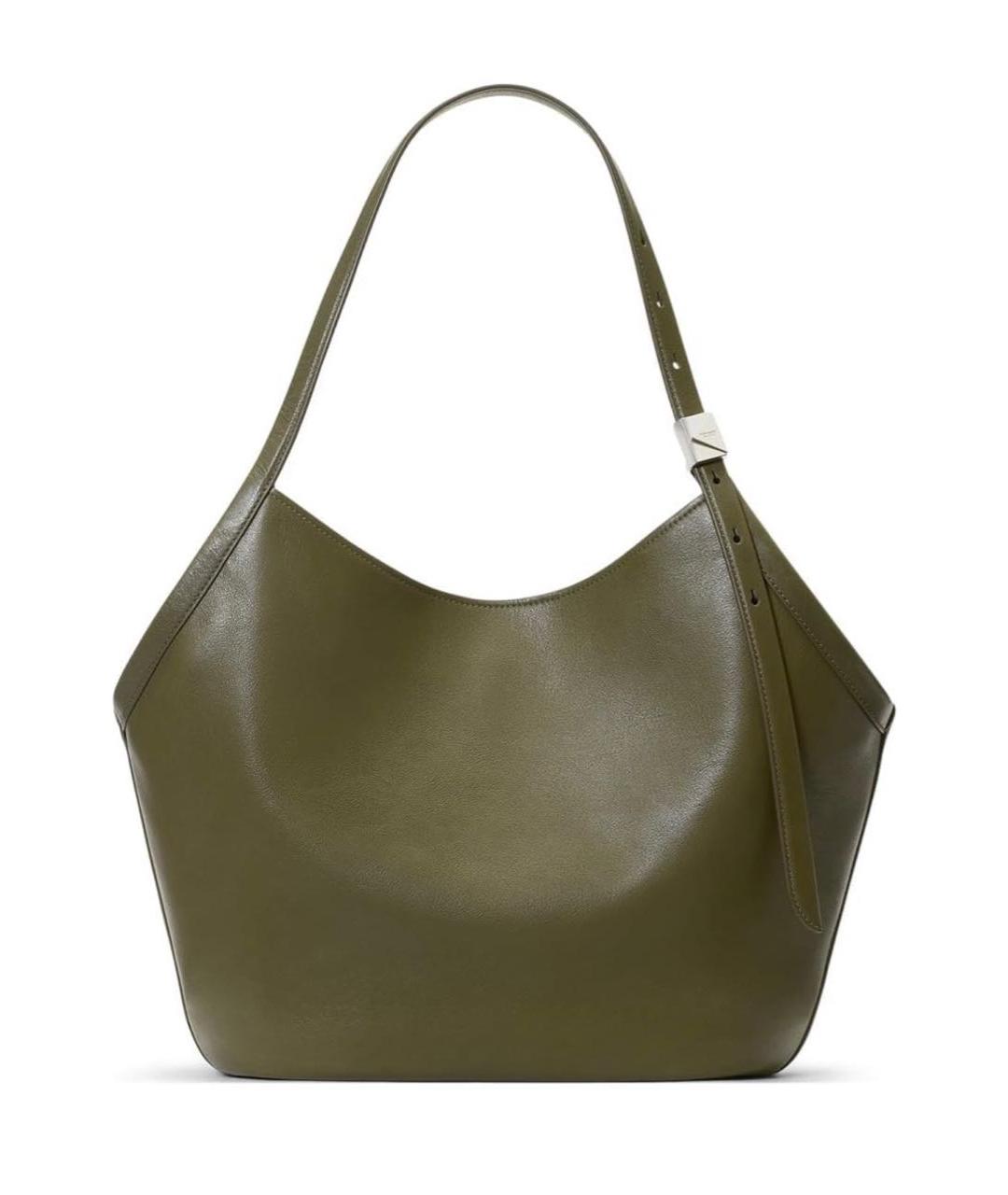 KATE SPADE Зеленая кожаная сумка тоут, фото 3