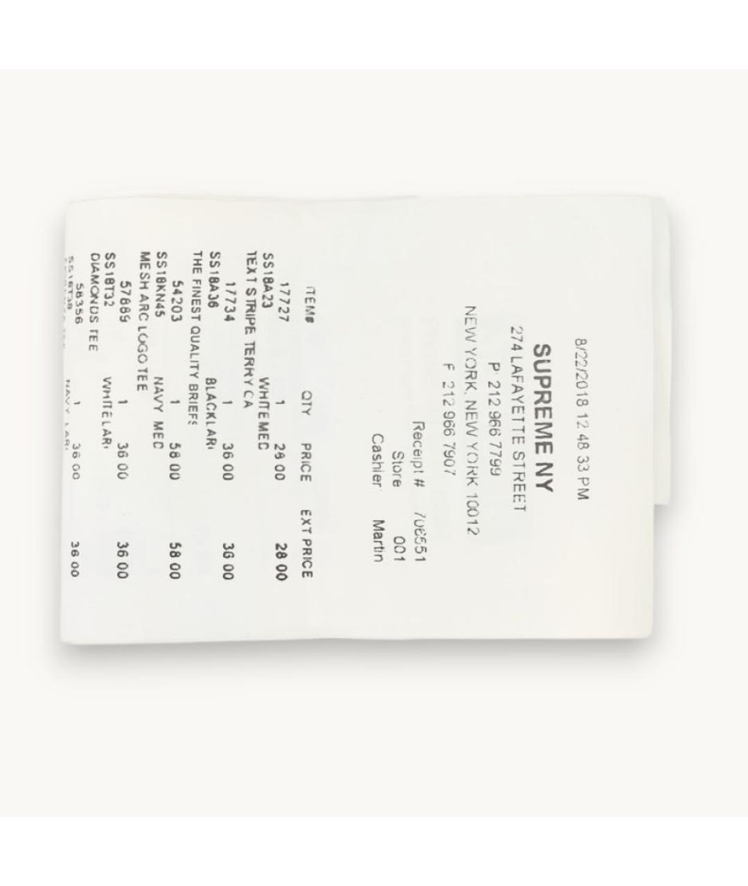 MAISON MARGIELA Белый кожаный кошелек, фото 9