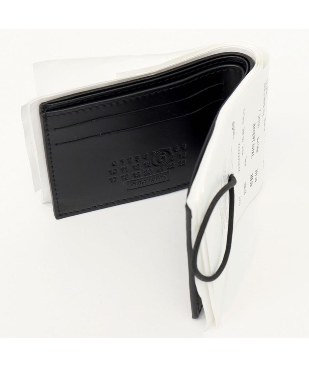 MAISON MARGIELA Белый кожаный кошелек, фото 4