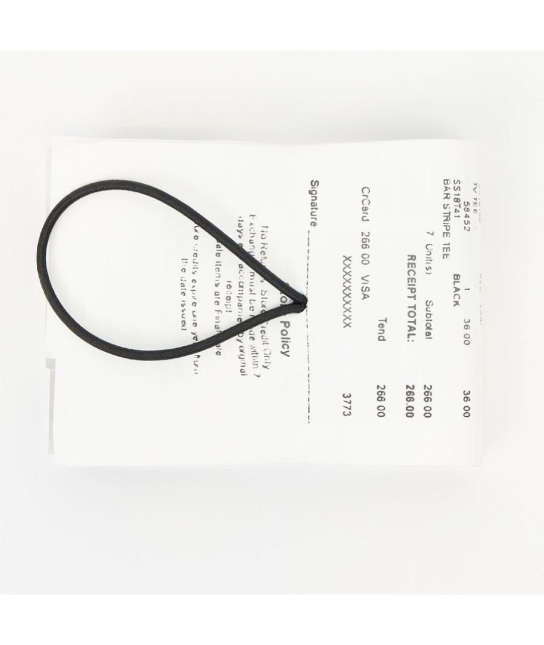 MAISON MARGIELA Белый кожаный кошелек, фото 2