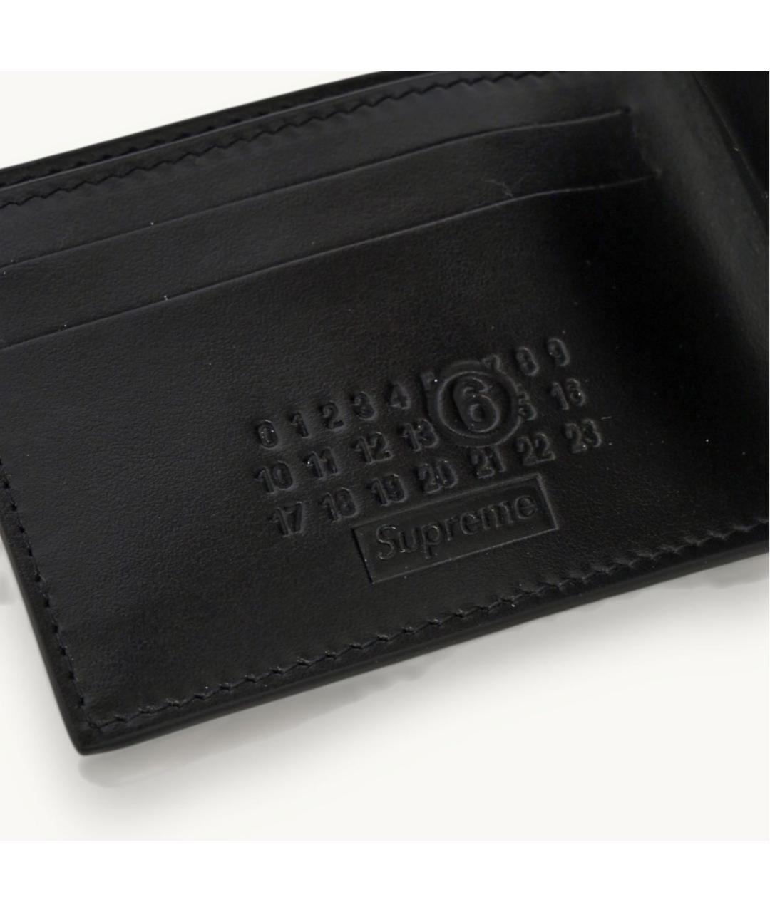 MAISON MARGIELA Белый кожаный кошелек, фото 8