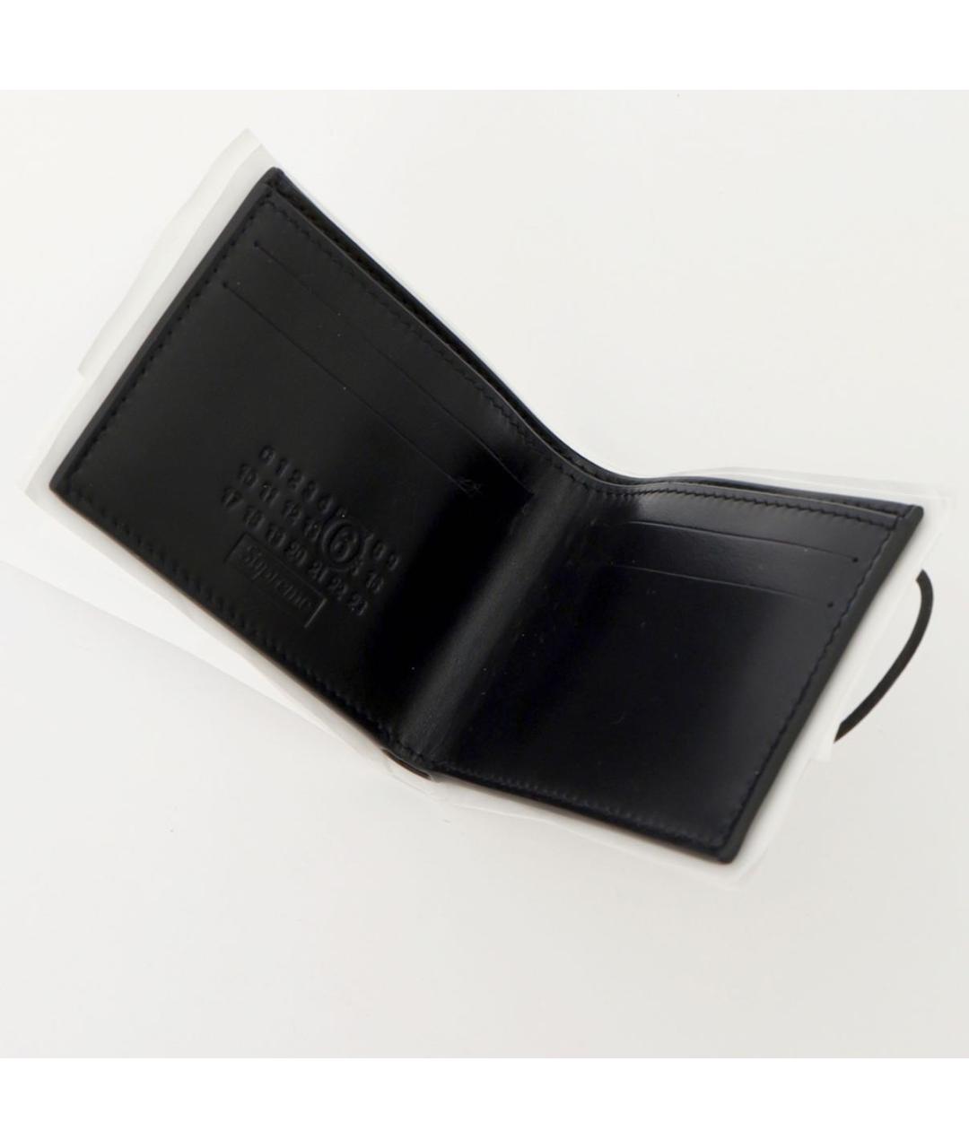 MAISON MARGIELA Белый кожаный кошелек, фото 3